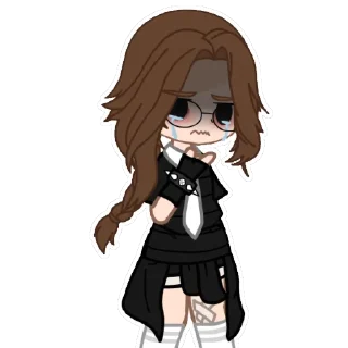 😢 emoji Арисик и Андрюша Telegram sticker 18 of 120