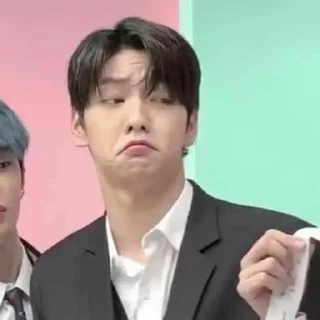 😟 emoji I love txt Telegram sticker 20 of 65