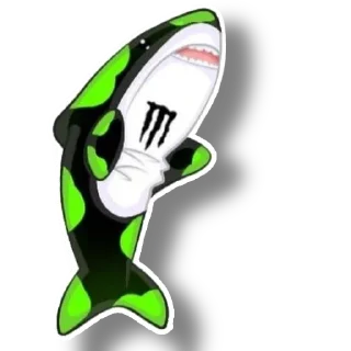🦈 emoji ✨НаЗвАнИя НетУ✨ Telegram sticker 17 of 76