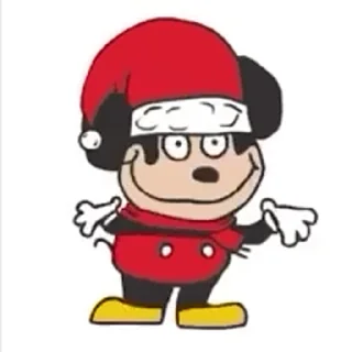 🎄 emoji Mokey Telegram sticker 13 of 55