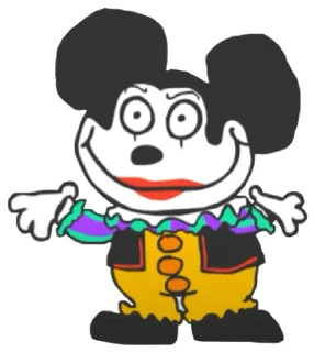 🤡 emoji Mokey Telegram sticker 19 of 55