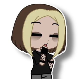 😏 emoji ✨НаЗвАнИя НетУ✨ Telegram sticker 19 of 76