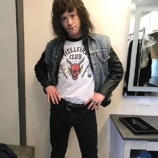 🎸 emoji Эдди Мансон Telegram sticker 11 of 20