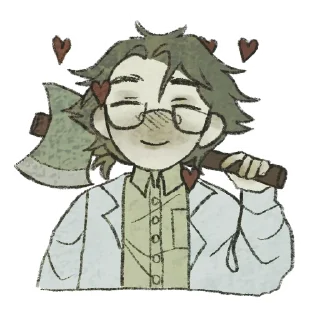 🥰 emoji грибкан @lemonsielpirog Telegram sticker 24 of 57