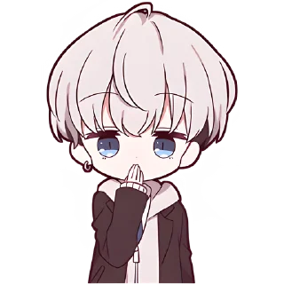 🫢 emoji Грибной-кун @Nyasticks Telegram sticker 15 of 41