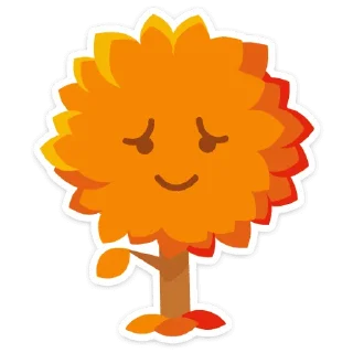 🙂 emoji Времена года @TgSticker Telegram sticker 11 of 24