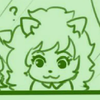♌ emoji (=^•ω•^=) MEULIN LEIJON!!~ Telegram sticker 8 of 67