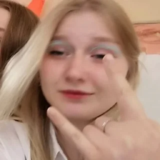 🤟 emoji Светлана, а твою мать Telegram sticker 13 of 19