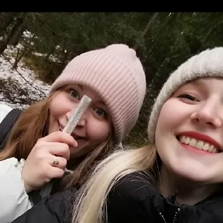 👯 emoji Светлана, а твою мать Telegram sticker 8 of 19