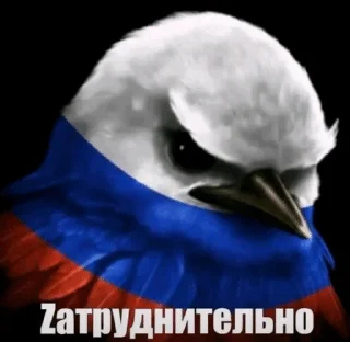 🥶 emoji птицы сомнения Telegram sticker 10 of 104