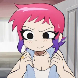 🤨 emoji Ramona Telegram sticker 15 of 16