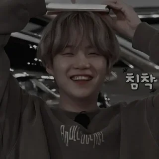 😸 emoji yoongiiiiiimin Telegram sticker 9 of 35