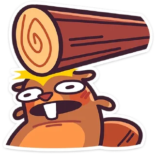 🙈 emoji Борис :: @stickroom Telegram sticker 6 of 48