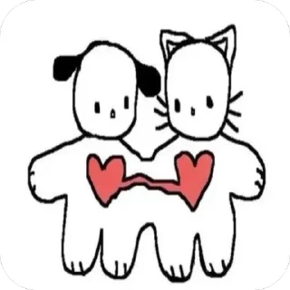 💗 emoji sharkfamily Telegram sticker 14 of 27