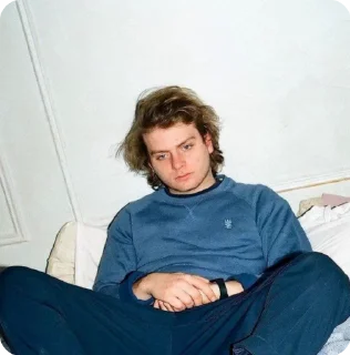 😶 emoji Mac Demarco Telegram sticker 14 of 20
