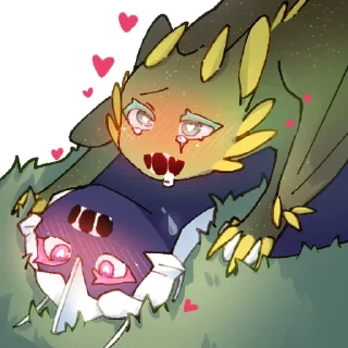 🥵 emoji Buran Bizzare adventure Telegram sticker 22 of 41