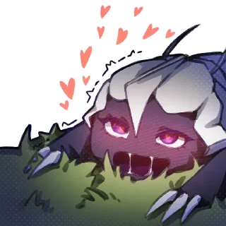 🥵 emoji Buran Bizzare adventure Telegram sticker 21 of 41