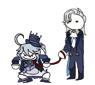 Sticker from Neuvillette (1)