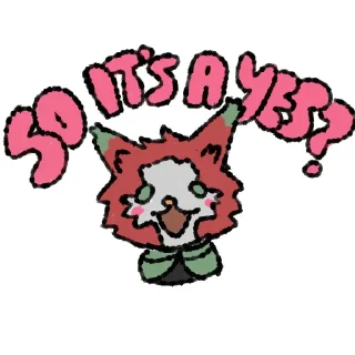 👍 emoji Unstable smp Telegram sticker 22 of 105