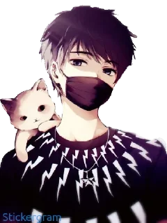 🐱 emoji Аниме Найс Telegram sticker 12 of 104