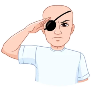 🫡 emoji VinDiesel Telegram sticker 19 of 38