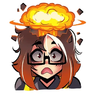 🤯 emoji Лансерина 2.0 Telegram sticker 2 of 10