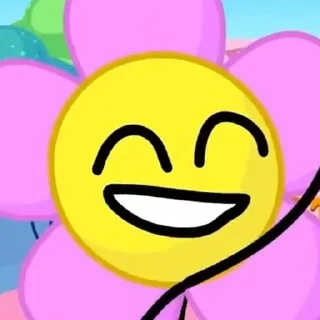 😁 emoji Flower!!:3 Telegram sticker 3 of 34