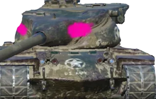 Sticker from Т57 heavy