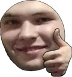 👍 emoji аа Telegram sticker 9 of 19