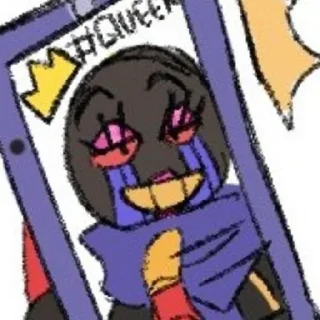 💋 emoji Аа... Аааа Telegram sticker 6 of 54
