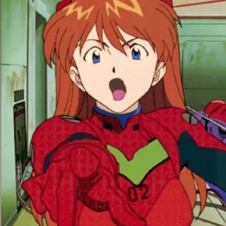 ❤️‍🔥 emoji Asuka Telegram sticker 11 of 55