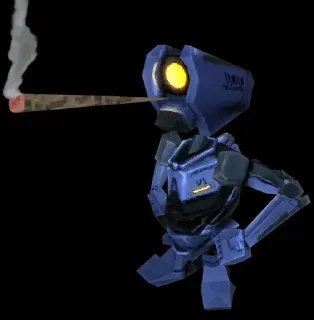 🚬 emoji ULTRAKILL GOVNO Telegram sticker 17 of 21