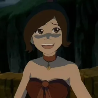 🌟 emoji Ty Lee • @Earth928B Telegram sticker 22 of 40