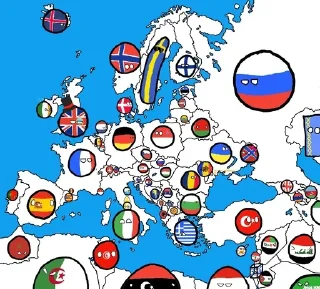 🌟 emoji Кантриболз топ Telegram sticker 22 of 45