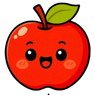 Sticker from Яблоко эмоций :: @mir_detstva_tg
