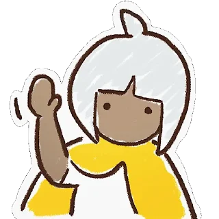 Sticker from Sky: дети света🎆