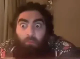😧 emoji Арсен Макарун💅 Telegram sticker 6 of 13