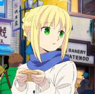 Sticker from Saber