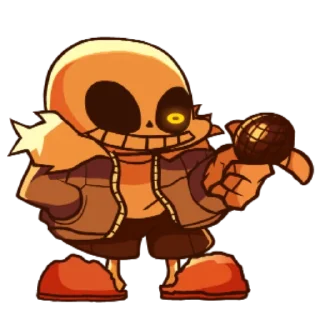 🆙 emoji Санс (@kakashki21) Telegram sticker 11 of 81