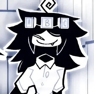 🌟 emoji Miss Thavel @Aimee_omoide Telegram sticker 7 of 21