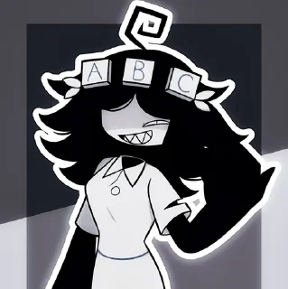 🌟 emoji Miss Thavel @Aimee_omoide Telegram sticker 9 of 21