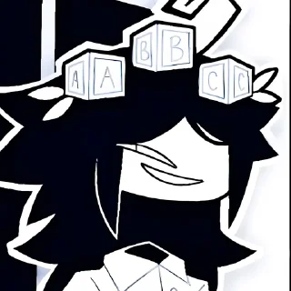 🌟 emoji Miss Thavel @Aimee_omoide Telegram sticker 8 of 21