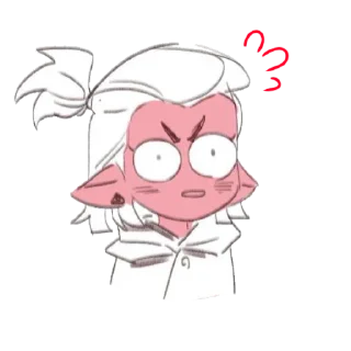 😳 emoji Amity Telegram sticker 1 of 16