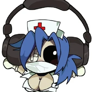📖 emoji Skull girl Telegram sticker 18 of 25