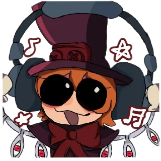 🖼 emoji Skull girl Telegram sticker 16 of 25