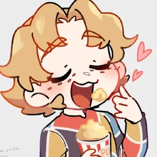 Sticker from artist (twitter): @/Mamoton36