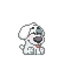 🐶 emoji псосите //  пак от @qwellxxzr Telegram sticker 22 of 91