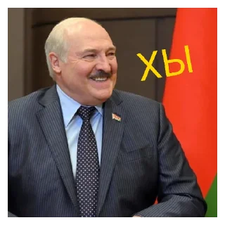 😁 emoji Лукашенко молодец! Telegram sticker 18 of 19
