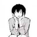 😀 emoji Dazai-san everyday Telegram sticker 18 of 32