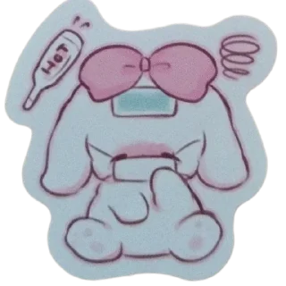👓 emoji bunny | @newlife2022z Telegram sticker 17 of 25